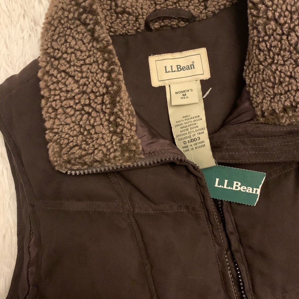 NWT Women’s L.L.Bean Vest